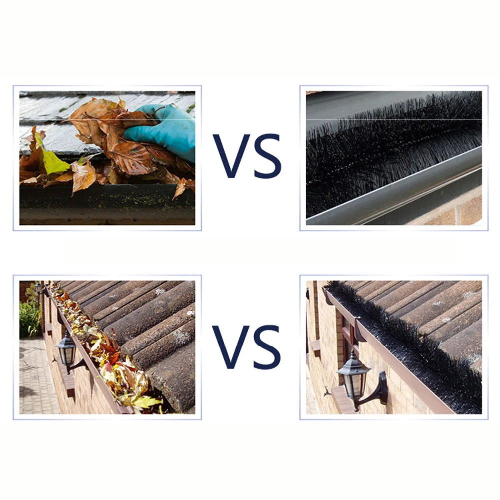 Sink Pipes Gutter Brush 1.2 Meter Black Components Roof Roof Brush Downspouts Filter Brushes Home Leaf Protection
Sink Pipes Gutter Brush 1.2 Meter Black Components Roof Roof Brush Downspouts Filter Brushes Home Leaf Protection