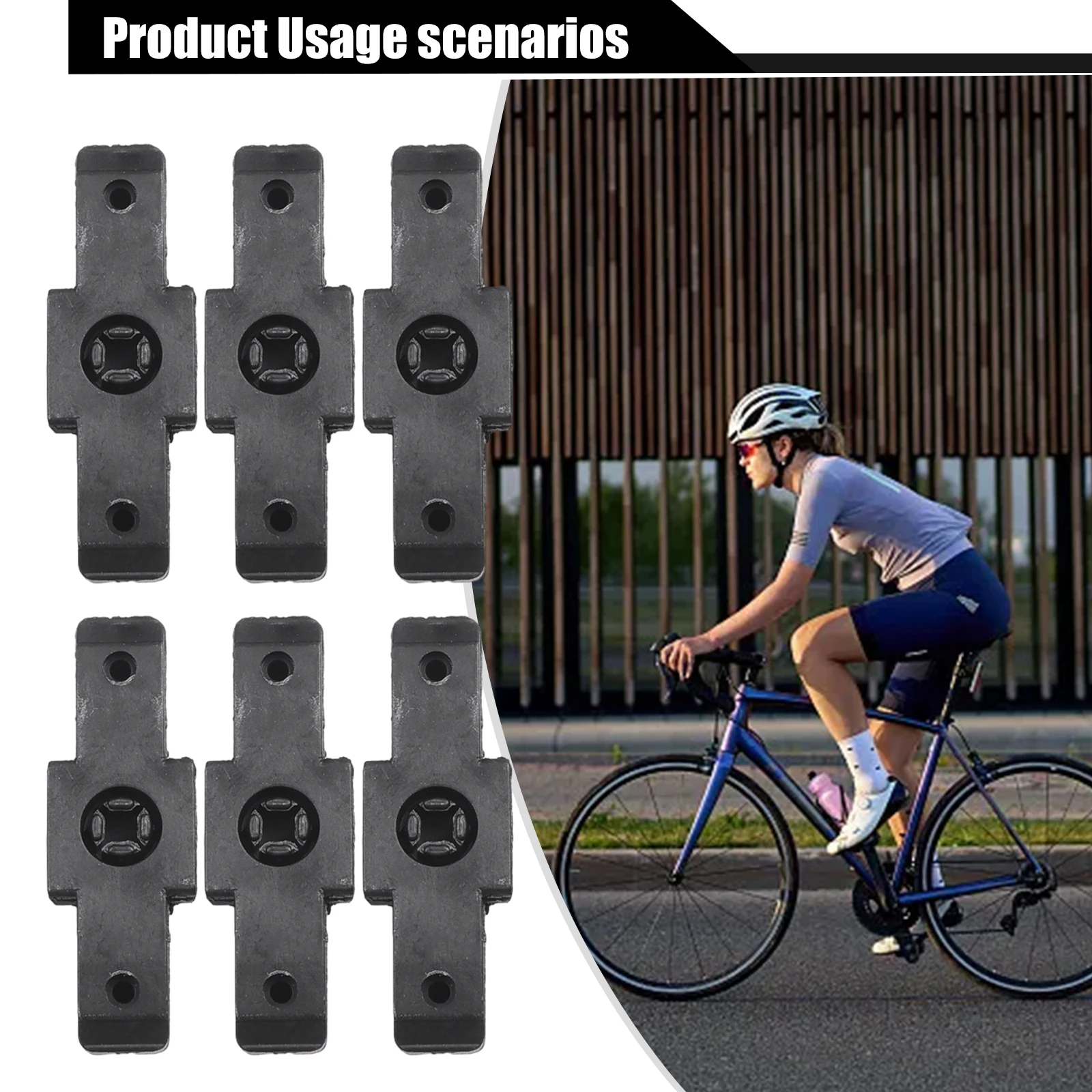 Bike Brake Blocks Rubber Lightweight MTB Mountain Road Bicycle V-brake Shoes Pads Bicycle Friction Rim Brake Accessories
Bike Brake Blocks Rubber Lightweight MTB Mountain Road Bicycle V-brake Shoes Pads Bicycle Friction Rim Brake Accessories