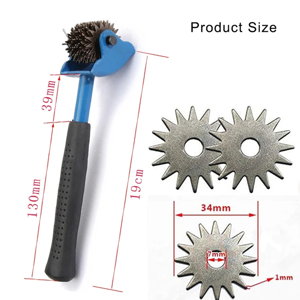 Grinding Wheel Dresser Tool 190mm Hand Holder Correction Device With 40Pcs Star-toothed Cutters Set Grinder Wheels Accessories
Grinding Wheel Dresser Tool 190mm Hand Holder Correction Device With 40Pcs Star-toothed Cutters Set Grinder Wheels Accessories