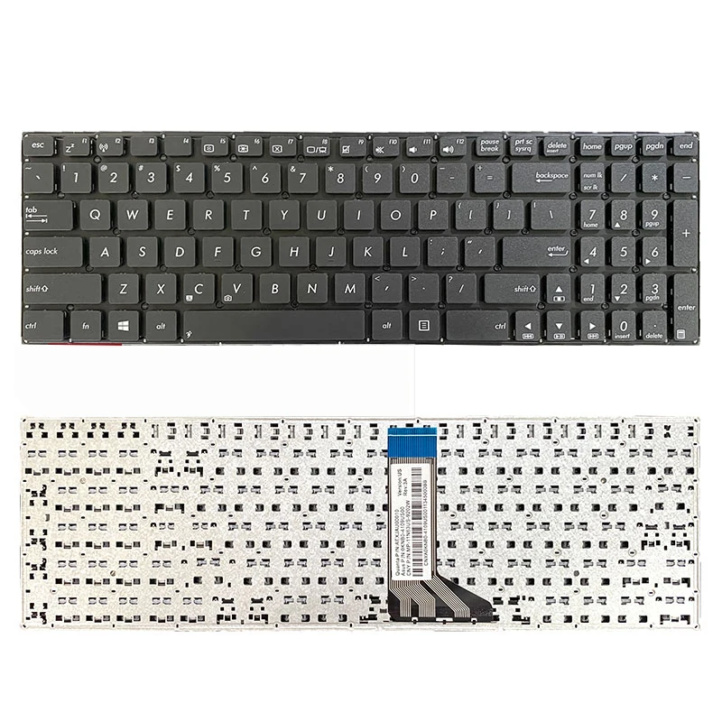 NEW Original Laptop Keyboard For ASUS V555 V555L V555U V555UQ PRO552S PRO553U U5000
NEW Original Laptop Keyboard For ASUS V555 V555L V555U V555UQ PRO552S PRO553U U5000