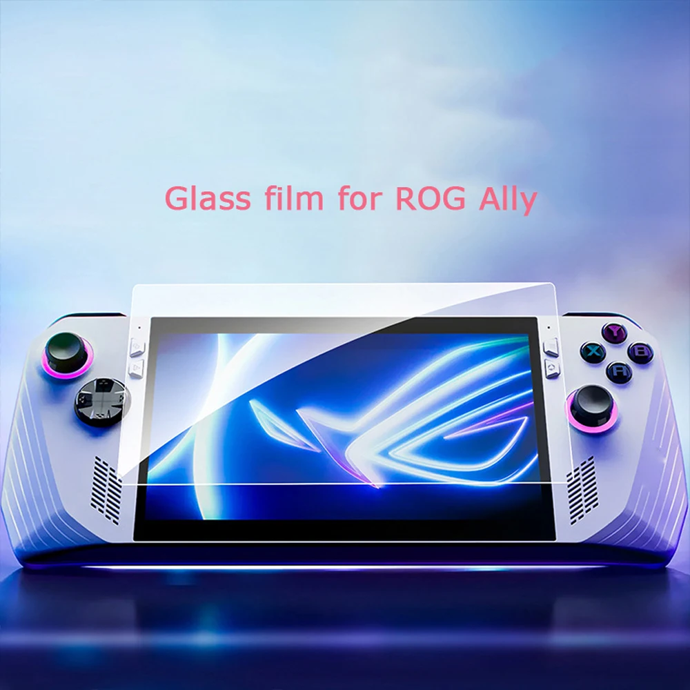 

20 шт. защитное закаленное стекло для ROG Ally HD защита экрана от царапин 7 дюймов 7 дюймов HD пленка против царапин игровые аксессуары