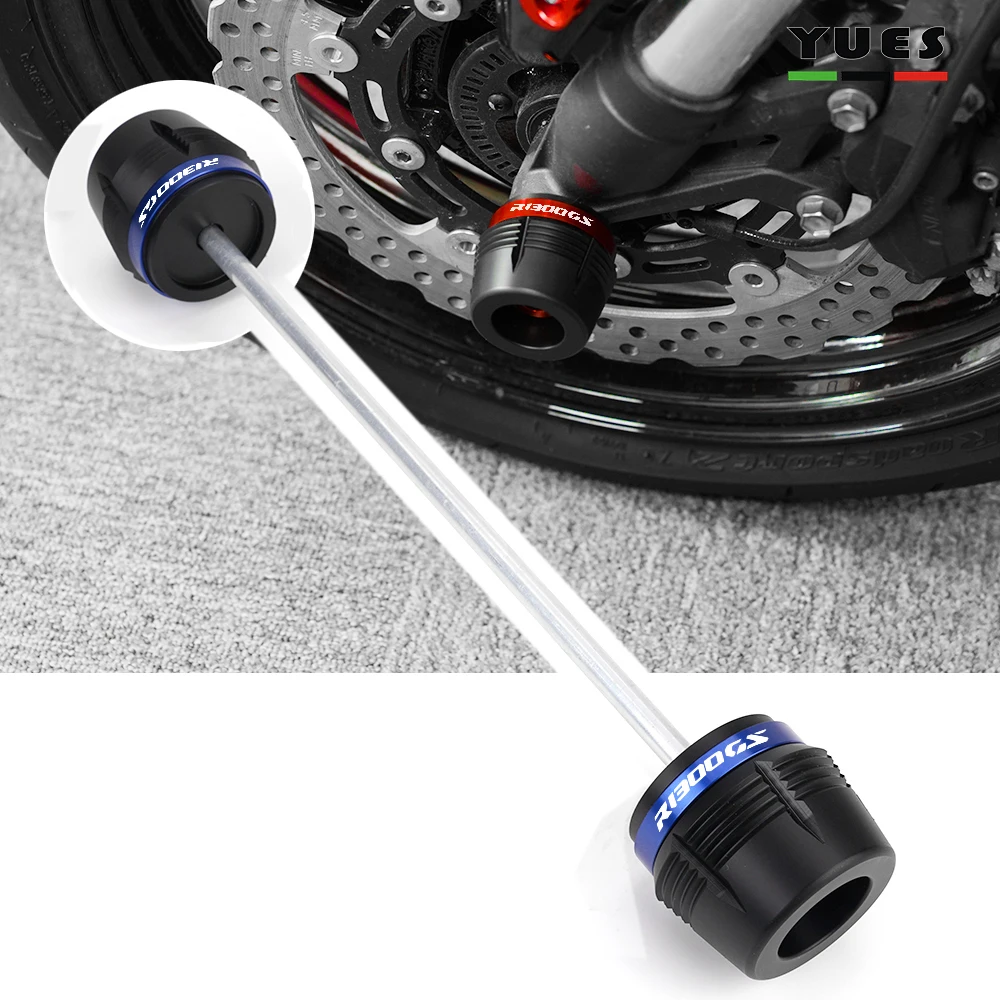 

For BMW R1300GS 2023 2024 R 1300 R1300 GS R 1300GS Motorcycle Accessories Front Wheel Fork Crash Protector Front Axel Slider