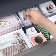 2Pcs Plastic Drawer Dividers Kitchen Drawer Organizer Adjustable Expandable Drawer Dividers Tray Storage Drawer Storage Board
2Pcs Plastic Drawer Dividers Kitchen Drawer Organizer Adjustable Expandable Drawer Dividers Tray Storage Drawer Storage Board