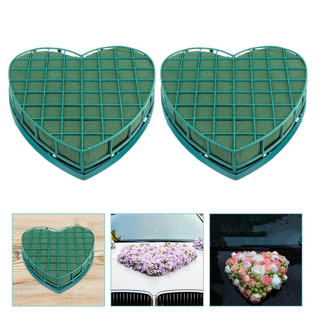 Foam Flower Floral Blocks Block Mud Wet Heart Wedding Arrangement Florist Artificial Flowers Tray Holder Green Headdress to the
Foam Flower Floral Blocks Block Mud Wet Heart Wedding Arrangement Florist Artificial Flowers Tray Holder Green Headdress to the