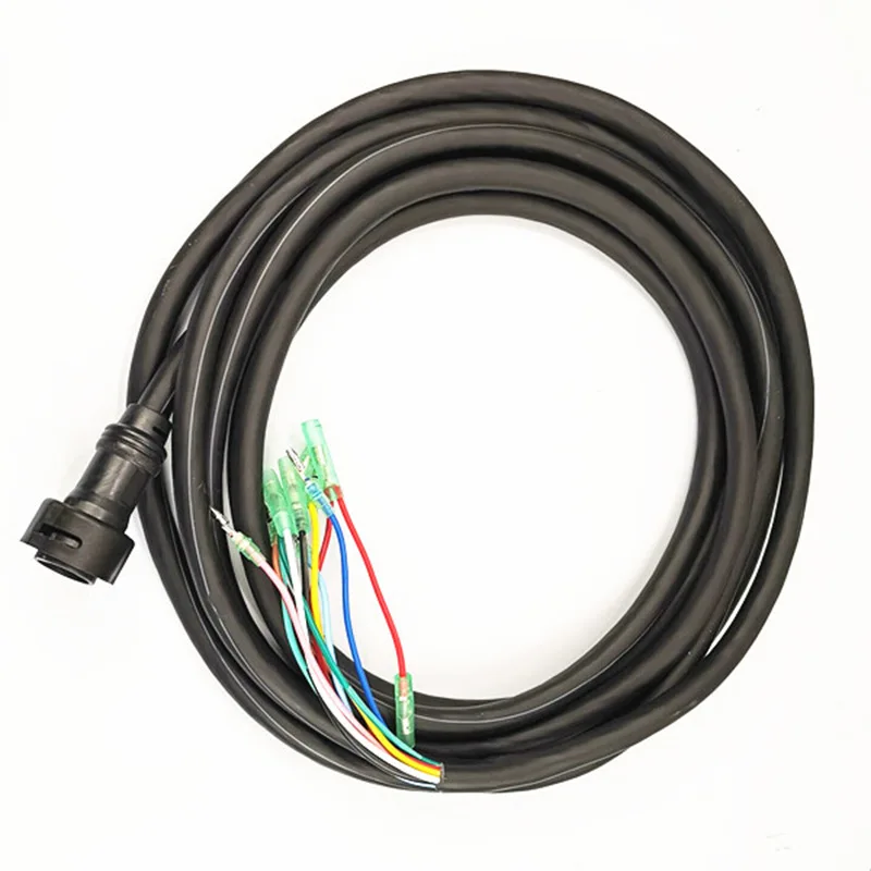 5m/16ft 10 Pin Outboard Main Wire Harness Extension Cable 688‑8258A‑20‑00 Fit for Yamaha Outboard Engine 703 Control Box
5m/16ft 10 Pin Outboard Main Wire Harness Extension Cable 688‑8258A‑20‑00 Fit for Yamaha Outboard Engine 703 Control Box