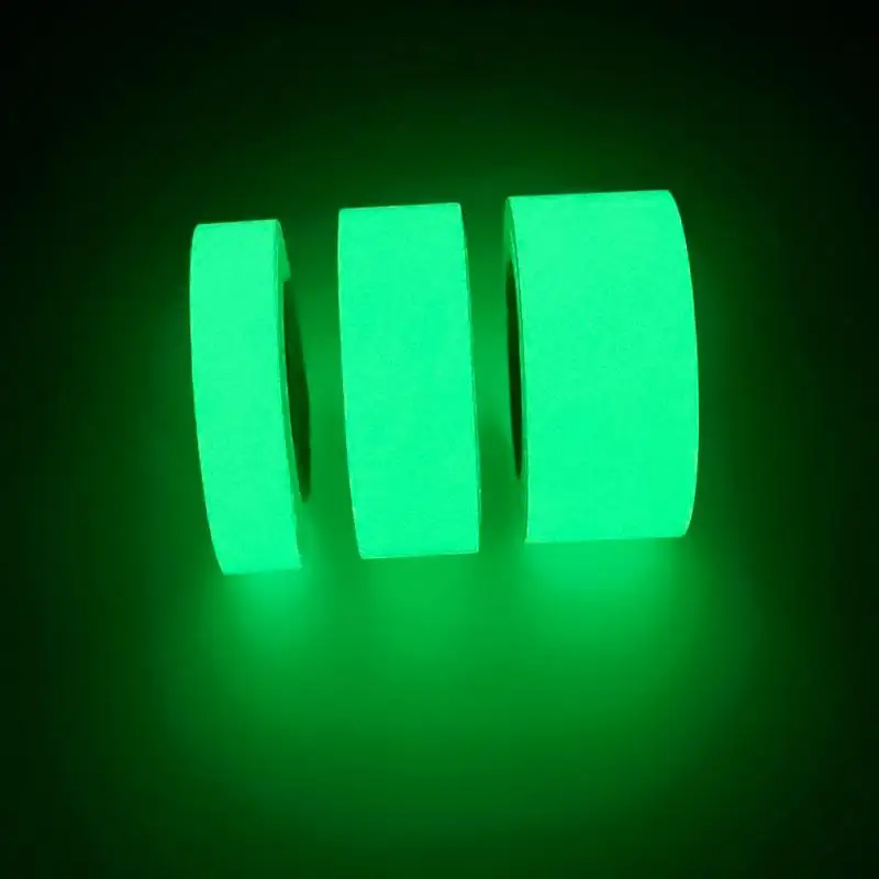 

Luminous Self-adhesive Glow Emergency Logo InThe Dark Safety Stage Sticker self-lighting fluorescent light storage