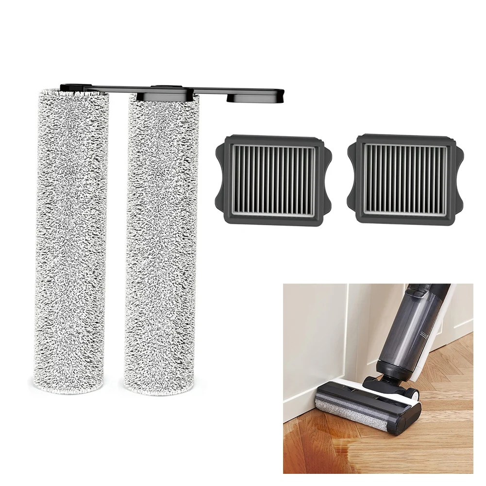 Filter Roller Brush Vacuum Cleaner Accessories For Tineco Floor S5 & S5 Pro2 Highly Matched Replacement Durable
Filter Roller Brush Vacuum Cleaner Accessories For Tineco Floor S5 & S5 Pro2 Highly Matched Replacement Durable