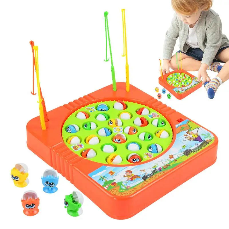 

Игра для рыбалки для малышей, настольная игра для рыбалки, обучающая игрушка Монтессори для развития мелкой моторики, детская игра для детей 3 4 5 лет