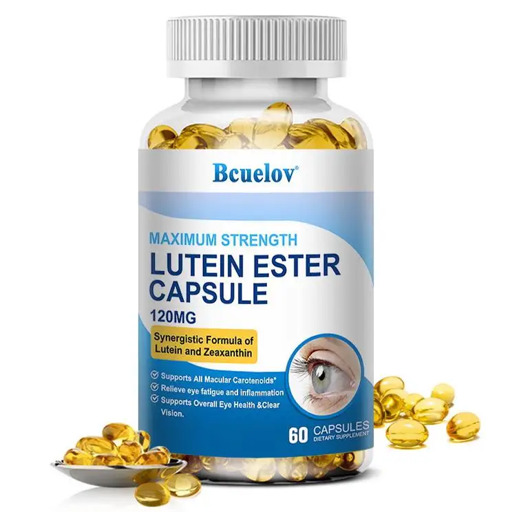 

High-efficiency Lutein Zinc Capsules - Improve Eye Fatigue, Dry Eyes and Vision Health, Prevent Blue Light & Prevent Myopia