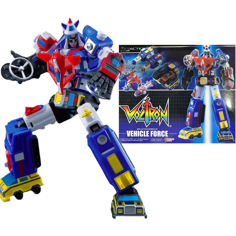 In Stock Original ACTION TOYS MINI ACTION Voctron Vehicle Force 15CM Anime Figure Model Collectible Action Toys Gifts
In Stock Original ACTION TOYS MINI ACTION Voctron Vehicle Force 15CM Anime Figure Model Collectible Action Toys Gifts