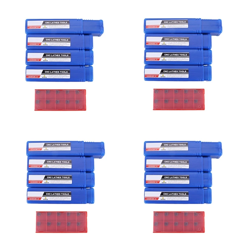 AT35 16 Set Of 7/8/10/12Mm Sclcr Lathe Boring Bar Tool Holder+10Pcs Ccmt 0602 Inserts
AT35 16 Set Of 7/8/10/12Mm Sclcr Lathe Boring Bar Tool Holder+10Pcs Ccmt 0602 Inserts