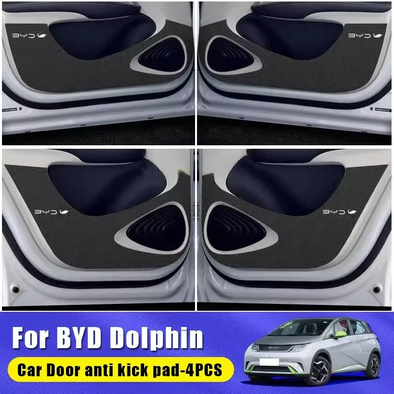 Противоударная накладка на дверь автомобиля, подходит для BYD Dolphin, Защитная Наклейка на панель из углеродного волокна для дверей, модификация интерьера автомобиля
Противоударная накладка на дверь автомобиля, подходит для BYD Dolphin, Защитная Наклейка на панель из углеродного волокна для дверей, модификация интерьера автомобиля