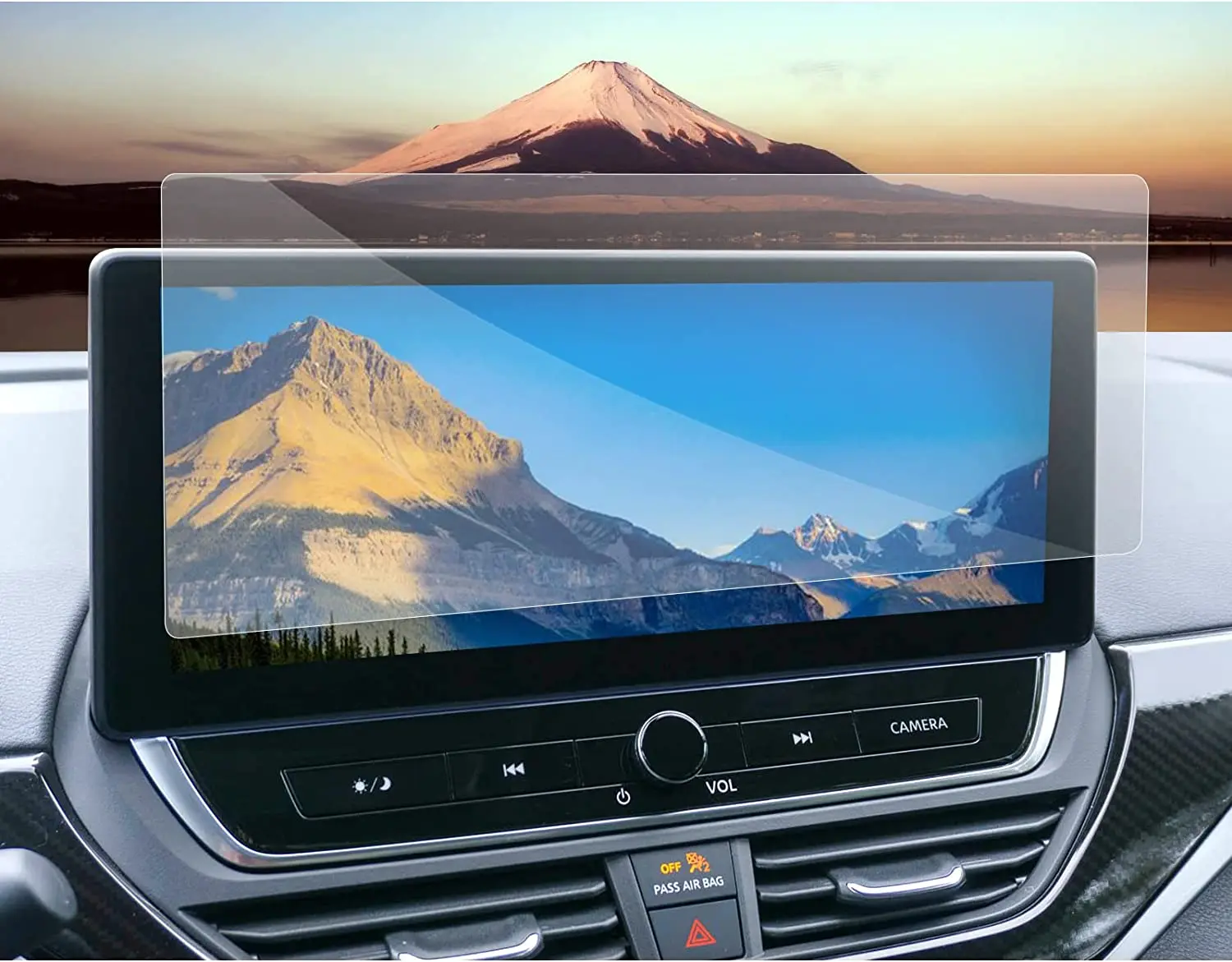 For Nissan Altima SL / SR VC-Turbo 2023 12.3inch Car gps Navigation Tempered glass film protector Touch Screen Protective film
For Nissan Altima SL / SR VC-Turbo 2023 12.3inch Car gps Navigation Tempered glass film protector Touch Screen Protective film