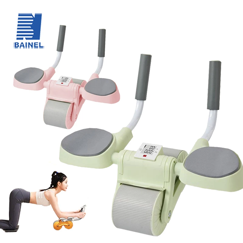 Abdominal Wheel Automatic Rebound New Sports Abdominal Muscle Artifact Men and Women Home Elbow Support Roller Fitness Equipment
Abdominal Wheel Automatic Rebound New Sports Abdominal Muscle Artifact Men and Women Home Elbow Support Roller Fitness Equipment
