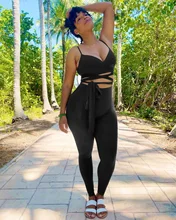 2022 Spring Women Tracksuit Two Piece Set Crop Tank Top And Long Pants Backless Solid Color Streetwear Matching Set For Women
2022 Spring Women Tracksuit Two Piece Set Crop Tank Top And Long Pants Backless Solid Color Streetwear Matching Set For Women
