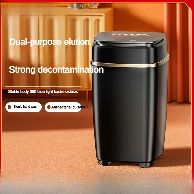 Large-capacity washing machine household washing off a hair substitute single barrel baby semi-automatic small mini dormitory
Large-capacity washing machine household washing off a hair substitute single barrel baby semi-automatic small mini dormitory