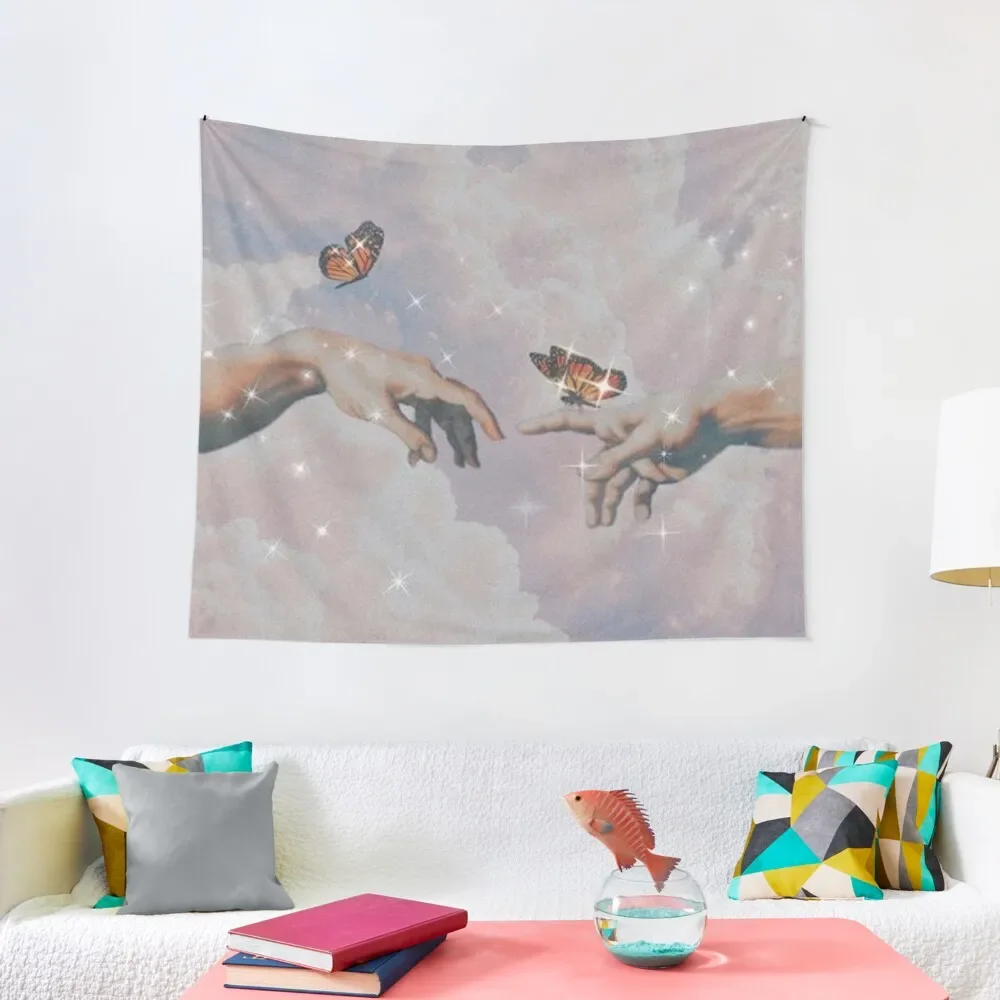 Michaelangelo Butterflies Tapestry Wall Tapestries Wall Decoration Items Wall Carpet Home Decor Aesthetic Tapestry
Michaelangelo Butterflies Tapestry Wall Tapestries Wall Decoration Items Wall Carpet Home Decor Aesthetic Tapestry