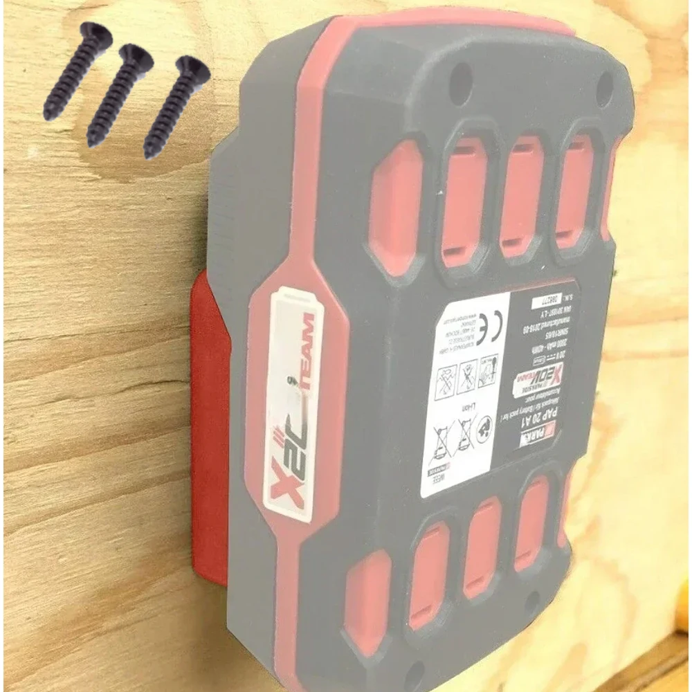 3/5pcs For Lidl Parkside X20V Team Series Battery Wall Dock Holder Stand ( Battery not included)
3/5pcs For Lidl Parkside X20V Team Series Battery Wall Dock Holder Stand ( Battery not included)