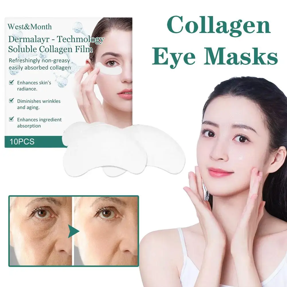 Collagen Soluble Film Collagen Film Paper Soluble Aging Face Anti Firming Moisturizing Eye Lifting Anti Wr L3c5
Collagen Soluble Film Collagen Film Paper Soluble Aging Face Anti Firming Moisturizing Eye Lifting Anti Wr L3c5