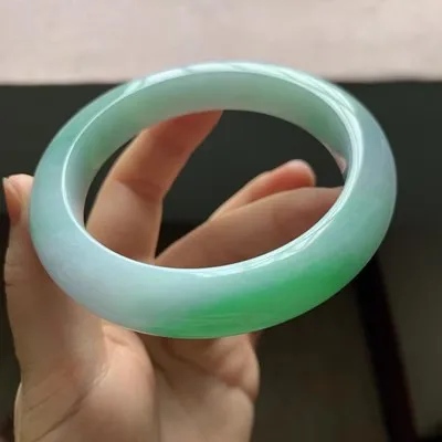 Natural Myanmar Jade Jade 54mm-62mm bracelet Princess jewelry bracelet send mom send girlfriend gift
Natural Myanmar Jade Jade 54mm-62mm bracelet Princess jewelry bracelet send mom send girlfriend gift