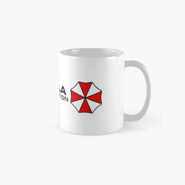 Umbrella Corporation Classic Mug Drinkware Cup Simple Picture Design Photo Handle Round Gifts Tea Printed Image Coffee
Umbrella Corporation Classic Mug Drinkware Cup Simple Picture Design Photo Handle Round Gifts Tea Printed Image Coffee