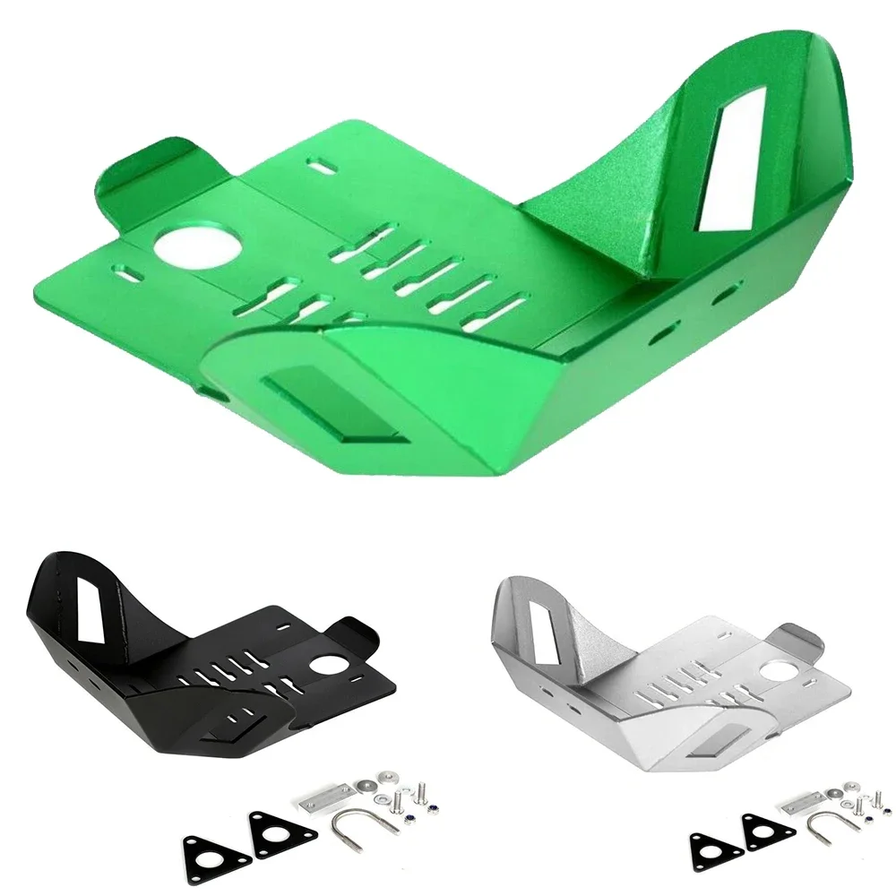 6mm Lower Skid Plate Engine Mud Guard Bash Cover For KAWASAKI KLR650 2022-2024 KLR 650
6mm Lower Skid Plate Engine Mud Guard Bash Cover For KAWASAKI KLR650 2022-2024 KLR 650