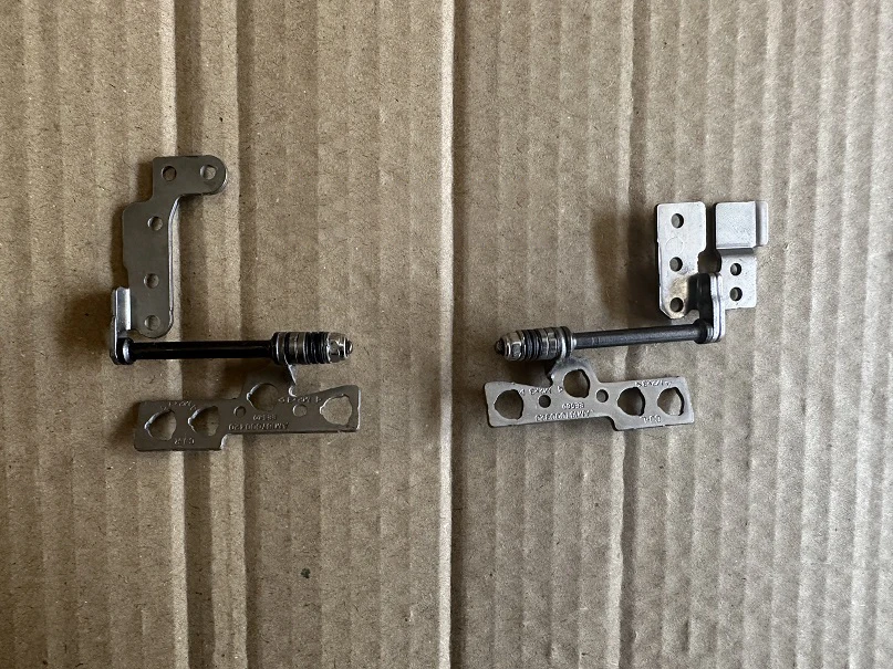 Laptop LCD Hinges for Lenovo Thinkpad E580 E590 E585 E595 screen hinge Laptop LCD Hinges for Lenovo Thinkpad E580 E590 E585 E595 screen hinge