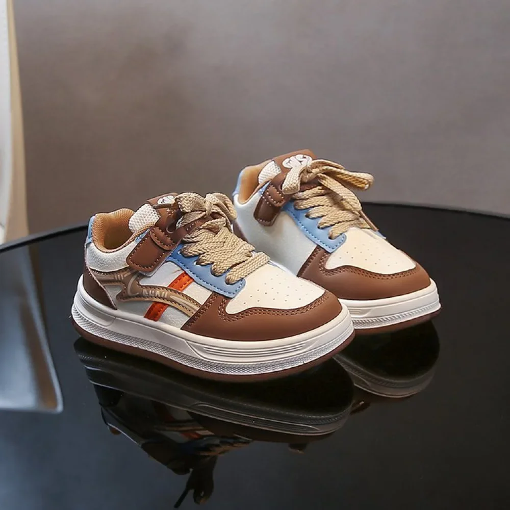 أحذية رياضية من جلد البولي يوريثان للأطفال، أحذية رياضية عصرية للمراهقين، أحذية رياضية مضادة للانزلاق ومقاومة للماء للأولاد والبنات أحذية رياضية من جلد البولي يوريثان للأطفال، أحذية رياضية عصرية للمراهقين، أحذية رياضية مضادة للانزلاق ومقاومة للماء للأولاد والبنات