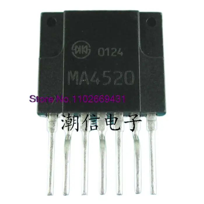 5PCS/LOT MA4520 ZIP-7
5PCS/LOT MA4520 ZIP-7