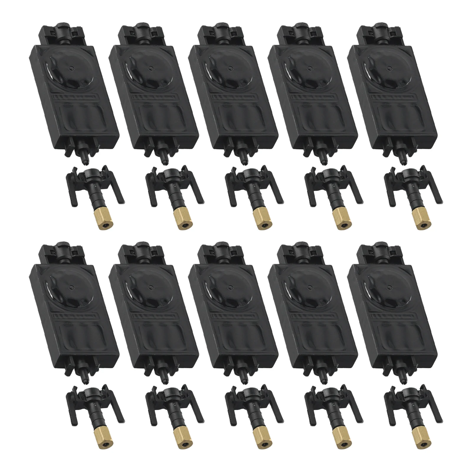 Durable New Practical Ink Damper DX5 Ink Damper For Mimaki CJV150 For Mimaki JV5 Plastic Black DX5 UV Ink Damper
Durable New Practical Ink Damper DX5 Ink Damper For Mimaki CJV150 For Mimaki JV5 Plastic Black DX5 UV Ink Damper
