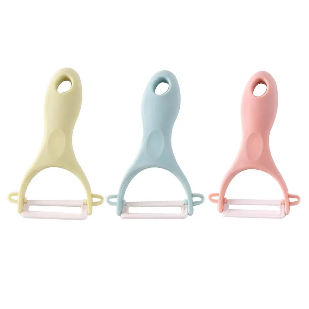 Ceramic Fruit Vegetable Peeler Multi-function Apple Potato Salad Planer Household Safe Slicer Portable Chopper Kitchen Gadgets
Ceramic Fruit Vegetable Peeler Multi-function Apple Potato Salad Planer Household Safe Slicer Portable Chopper Kitchen Gadgets