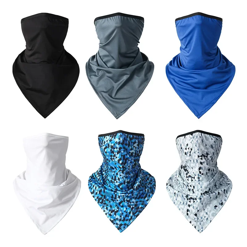 Summer Breathable Mesh Face Cover Hunting Cycling Bandana Sport Half Mask Neck Tube Running Hiking Skiing Triangle Warmer Scarf
Summer Breathable Mesh Face Cover Hunting Cycling Bandana Sport Half Mask Neck Tube Running Hiking Skiing Triangle Warmer Scarf
