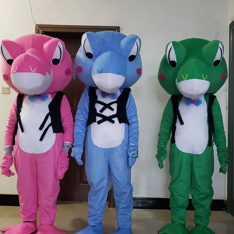 Cute Crocodile cartoon doll clothing mascot costume Cosplay props walking activities Masquerade Animal Character Holiday
Cute Crocodile cartoon doll clothing mascot costume Cosplay props walking activities Masquerade Animal Character Holiday