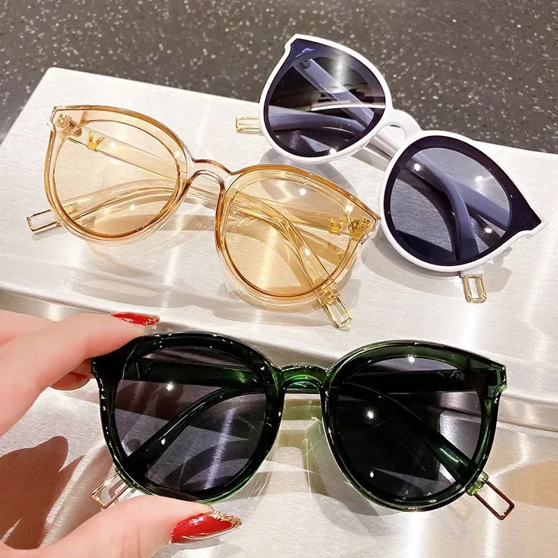 Adult Sunglasses Do Not Hurt Eyes Polarizing Cute Hipster Little Girl Children's Sunglasses UV Protection Eye Protection
Adult Sunglasses Do Not Hurt Eyes Polarizing Cute Hipster Little Girl Children's Sunglasses UV Protection Eye Protection