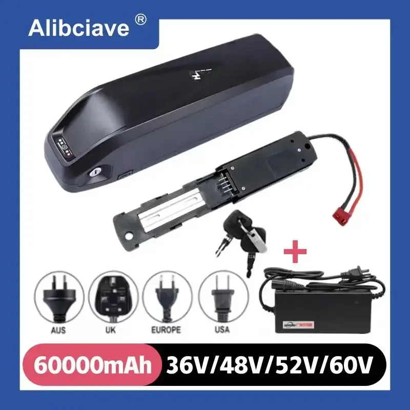 Lithium battery for electric cycle, 36V, 48V, 52V, 60V, 60ah, 18650 battery, 1000W motor conversion kit,
Lithium battery for electric cycle, 36V, 48V, 52V, 60V, 60ah, 18650 battery, 1000W motor conversion kit,