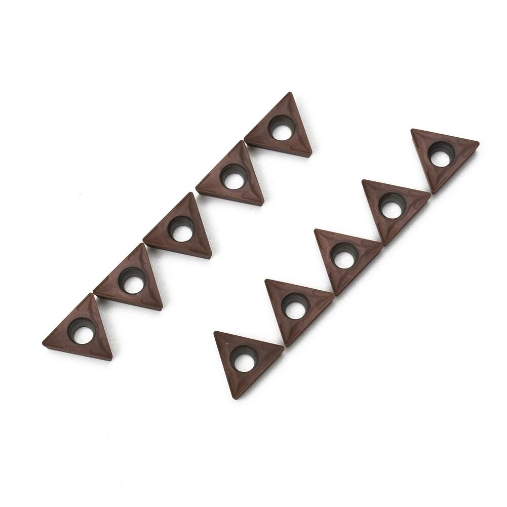 10pcs TCMT110204 TCMT 731 Carbide Inserts 10mm Finishing Processing Steel STFCR/L STFCR/L 91° STUCR/L95° STWCR/L Turning Tool
10pcs TCMT110204 TCMT 731 Carbide Inserts 10mm Finishing Processing Steel STFCR/L STFCR/L 91° STUCR/L95° STWCR/L Turning Tool