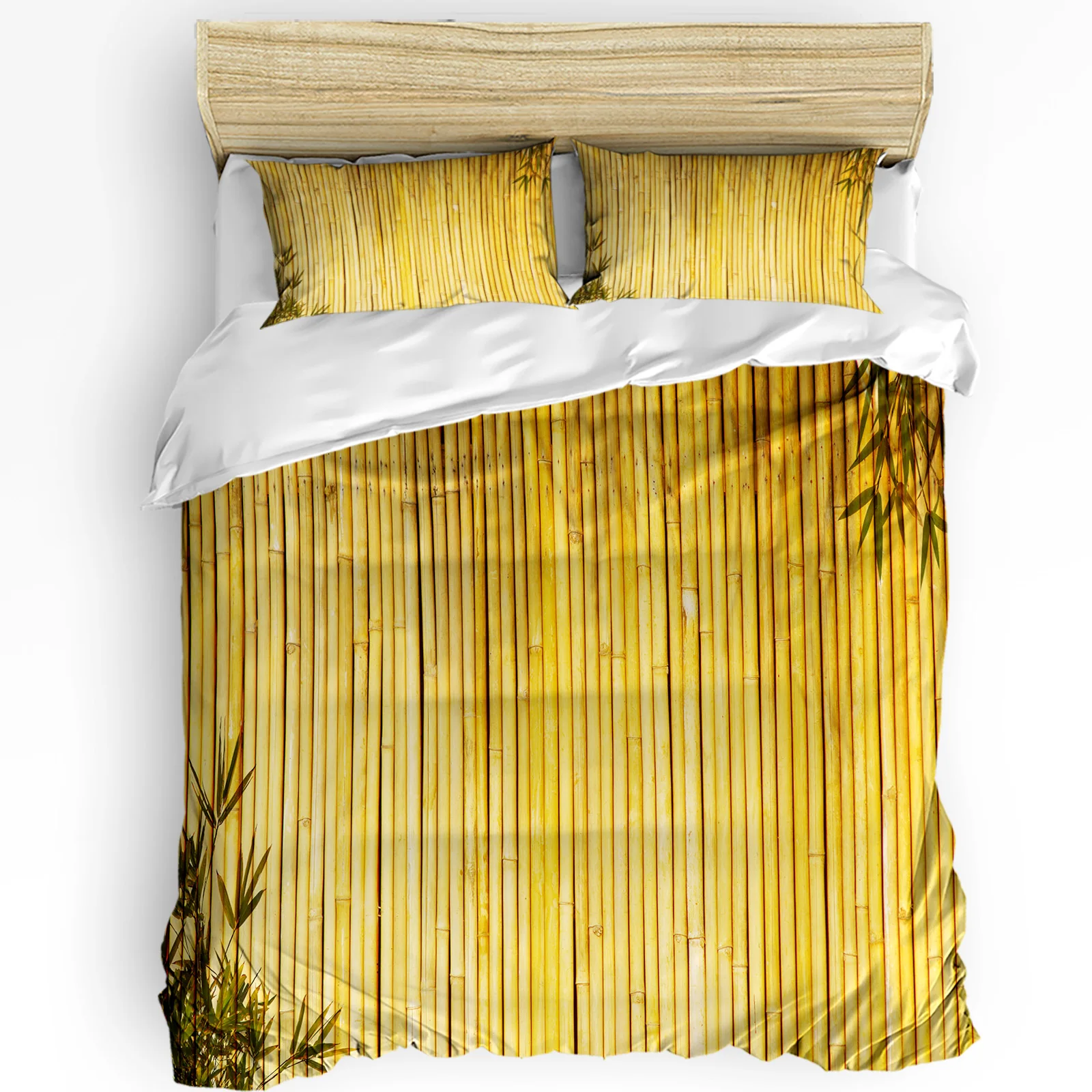 Bamboo Zen Chinese Style Bedding Set 3pcs Boys Girls Duvet Cover Pillowcase Kids Adult Quilt Cover Double Bed Set Home Textile
Bamboo Zen Chinese Style Bedding Set 3pcs Boys Girls Duvet Cover Pillowcase Kids Adult Quilt Cover Double Bed Set Home Textile