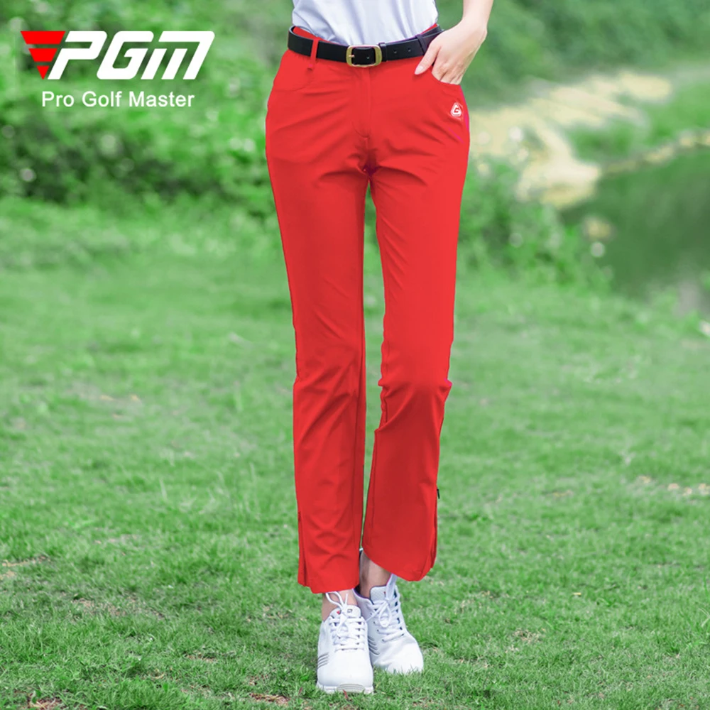 PGM Women Golf Pants Summer Ladies Slim Elastic Breathable Longs Trousers Sports Wear Clothing Casual Sports Pants KUZ072
PGM Women Golf Pants Summer Ladies Slim Elastic Breathable Longs Trousers Sports Wear Clothing Casual Sports Pants KUZ072
