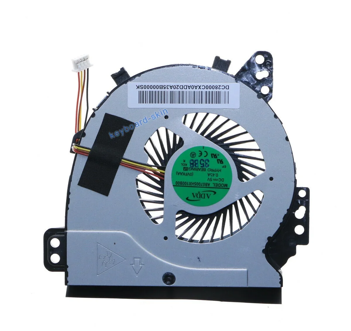 New for Toshiba Satellite L40-A L40D-A L40t-A L45-A L45D-A series laptop CPU Cooling Fan
New for Toshiba Satellite L40-A L40D-A L40t-A L45-A L45D-A series laptop CPU Cooling Fan