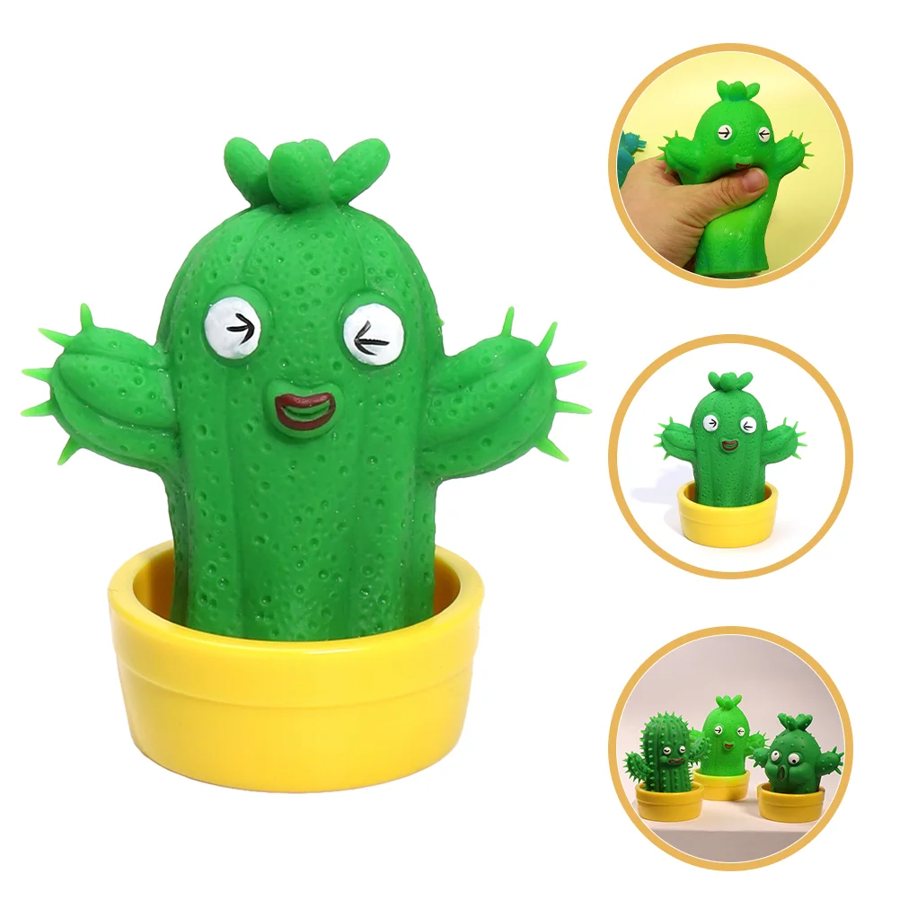 Funny Cactus Squeeze Toy Soft TPR Stretchable Pinch Sensory Toy Stress Relief Vent Toy For Kids Adults Novelty Toy
Funny Cactus Squeeze Toy Soft TPR Stretchable Pinch Sensory Toy Stress Relief Vent Toy For Kids Adults Novelty Toy