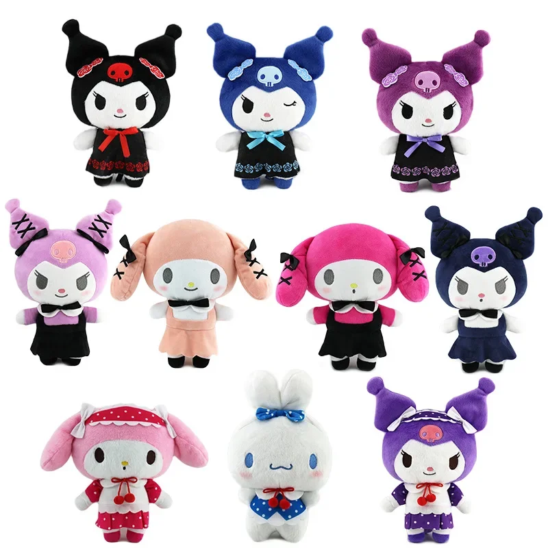 2023 New Product Sanrio Kawaii 25cm Kuromi Cute Plush Doll Cinnamoroll MyMelody Children’s Birthday Gift Christmas Gift
2023 New Product Sanrio Kawaii 25cm Kuromi Cute Plush Doll Cinnamoroll MyMelody Children’s Birthday Gift Christmas Gift