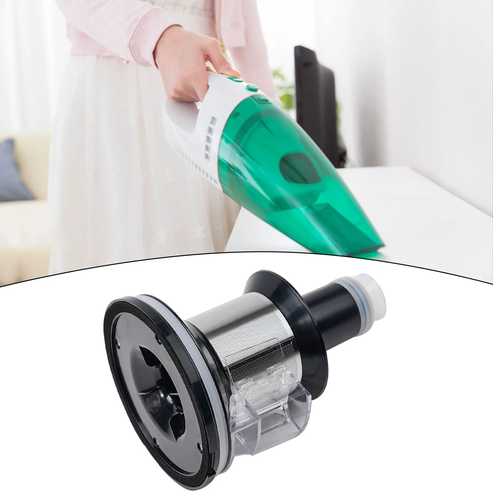 1PCS Dust Cup Filter Plastic Vacuum Cleaner Parts For P10 P10 Handheld Wireless Vacuum Cleaner Robot Accessories
1PCS Dust Cup Filter Plastic Vacuum Cleaner Parts For P10 P10 Handheld Wireless Vacuum Cleaner Robot Accessories