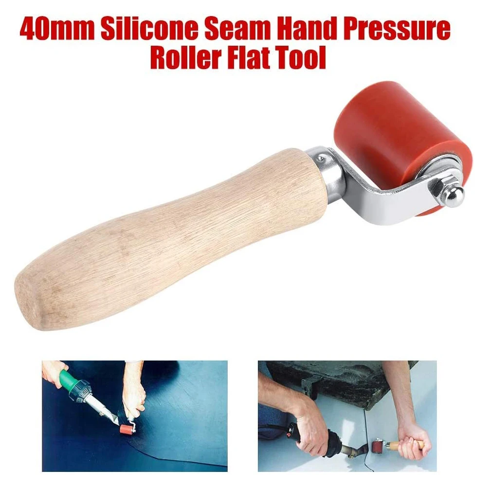 40mm Silicone Seam Hand Welding Roller High Temperature Resistant PVC Waterproof /tarpaulin Membrane Welding Accessories
40mm Silicone Seam Hand Welding Roller High Temperature Resistant PVC Waterproof /tarpaulin Membrane Welding Accessories