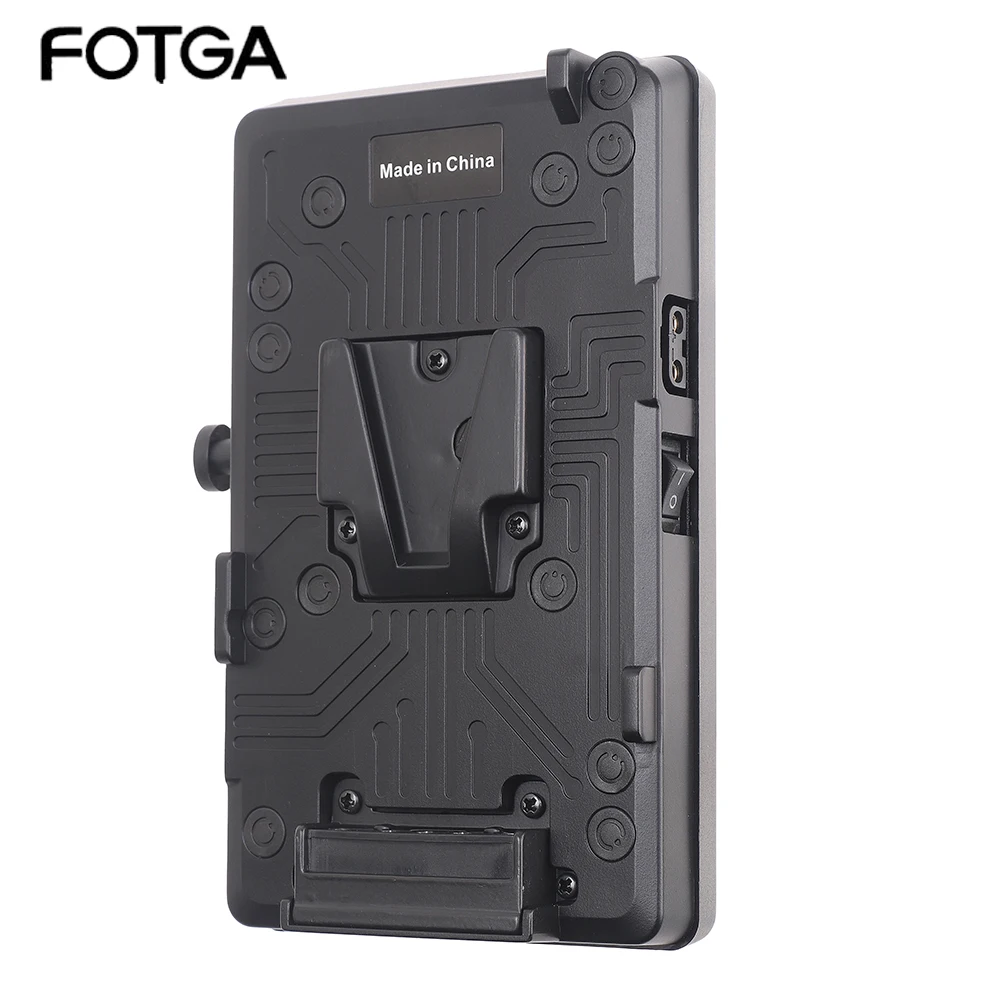 

Fotga Cameras A-GP-S Converter Plate Adapter for Sony V-Mount Type B port Battery to Anton Bauer Gold Panasonic Digital Camera