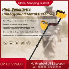 MD-9020C Underground Metal Detector Professional Gold Digger Treasure Hunter for MD9020C Updated LCD Display New Gold Detection
MD-9020C Underground Metal Detector Professional Gold Digger Treasure Hunter for MD9020C Updated LCD Display New Gold Detection