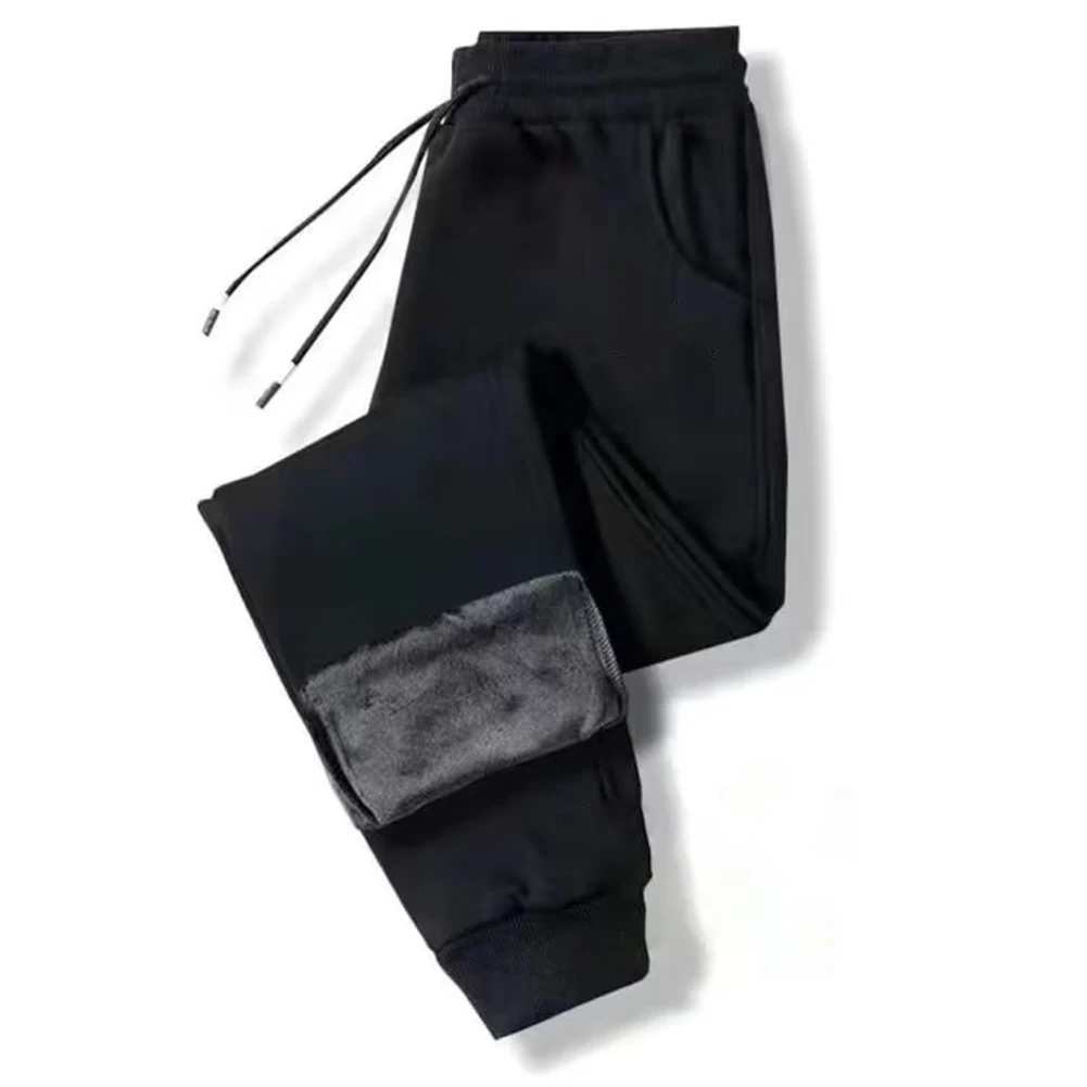 High Quality Practical Brand New Durable Pants Mens Sweatpants Fashion Fleece Gym Lined Stylish Track Travel Trousers Winter
High Quality Practical Brand New Durable Pants Mens Sweatpants Fashion Fleece Gym Lined Stylish Track Travel Trousers Winter