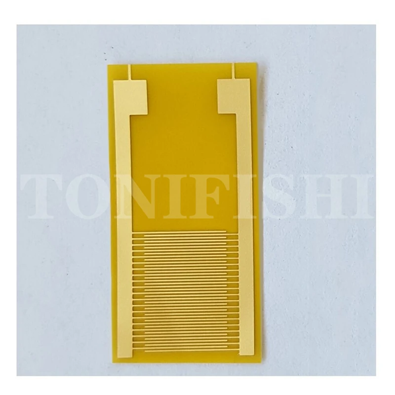 100um large size flexible interdigital electrode PI capacitance array scientific research experiment sensor chip gold electrode
100um large size flexible interdigital electrode PI capacitance array scientific research experiment sensor chip gold electrode
