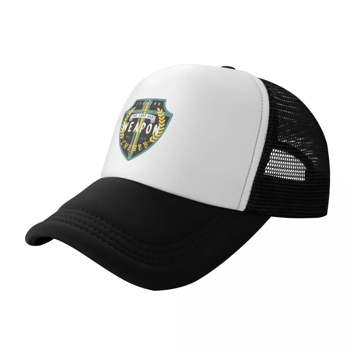 Jehovah Chereb - The Lord our Weapon Baseball Cap Luxury Cap beach hat Sun Hats For Women Men's
Jehovah Chereb - The Lord our Weapon Baseball Cap Luxury Cap beach hat Sun Hats For Women Men's