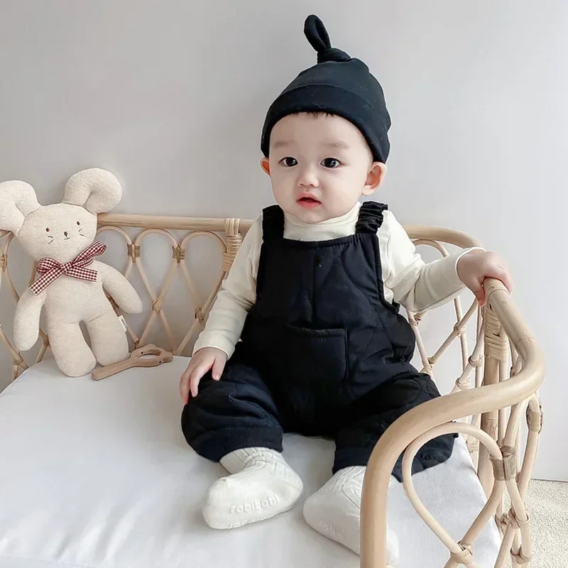 Baby Girl Clothes Bodysuit Kids Jumpsuit Winter Fall Children Baby Sleeveless Overalls 2022 Born Boy Open Shift Pants Outfit
Baby Girl Clothes Bodysuit Kids Jumpsuit Winter Fall Children Baby Sleeveless Overalls 2022 Born Boy Open Shift Pants Outfit