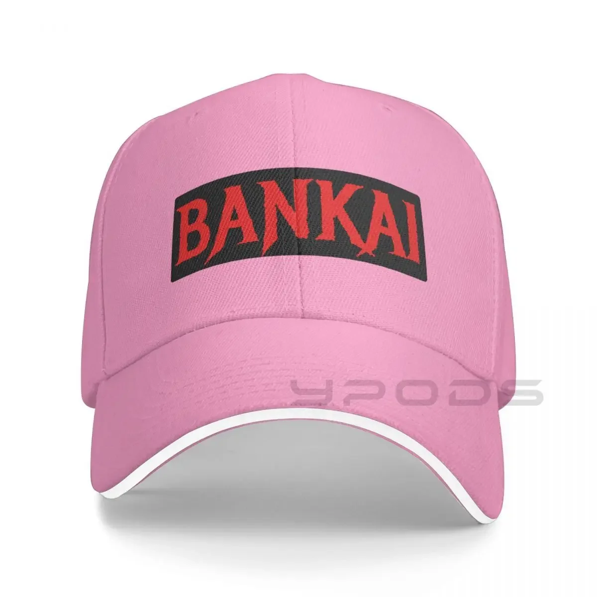 

2023 New BANKAI BLEACH Bucket Hat Baseball Cap Bobble Hat Men's Cap Women's